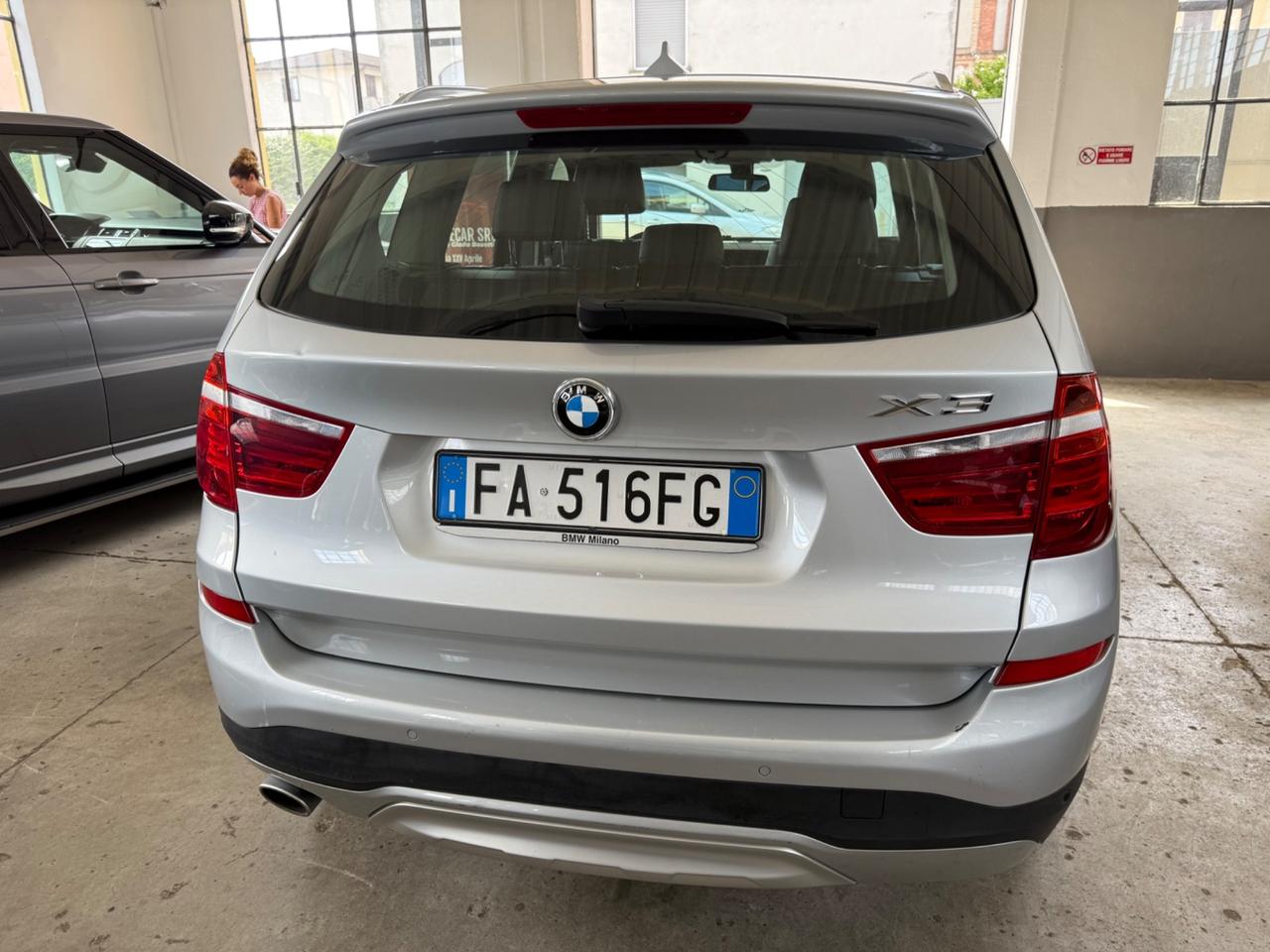 Bmw X3 xDrive20d xLine