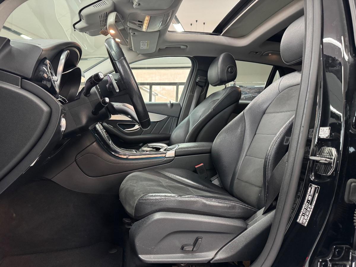 MERCEDES GLC 250 4Matic AMG TETTO/ LUCI AMBIENT/ BURMESTER