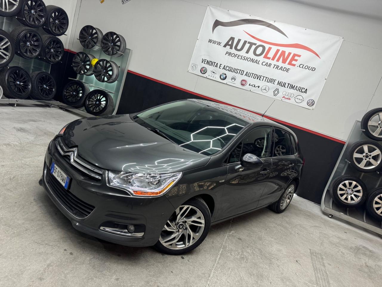 Citroen C4 1.6 HDi Full Optional 110 Exclusive