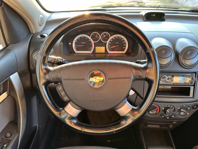 CHEVROLET Aveo 1.2 5 porte GPL FINO 12/2028 OK NEOPATENTATI