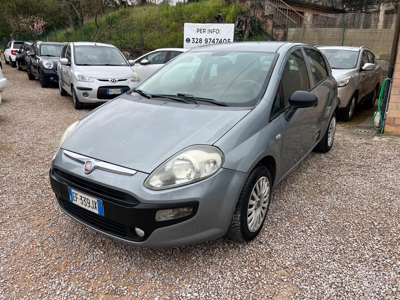 Fiat Punto Evo 1.3 Mjt 75 CV 5 porte Active