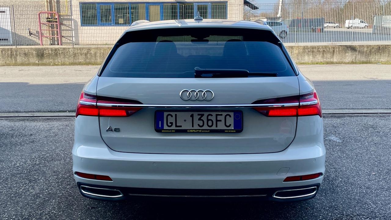 AUDI A6 AVANT 40 2.0 TDI S-TRONIC DESIGN 204CV - FULL LED, VIRTUAL COCKPIT, PELLE