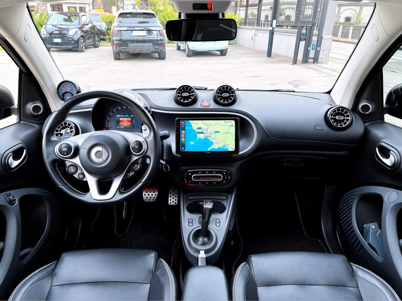 Smart forTwo Cabrio 0.9 t Brabus Xclusive 109CV