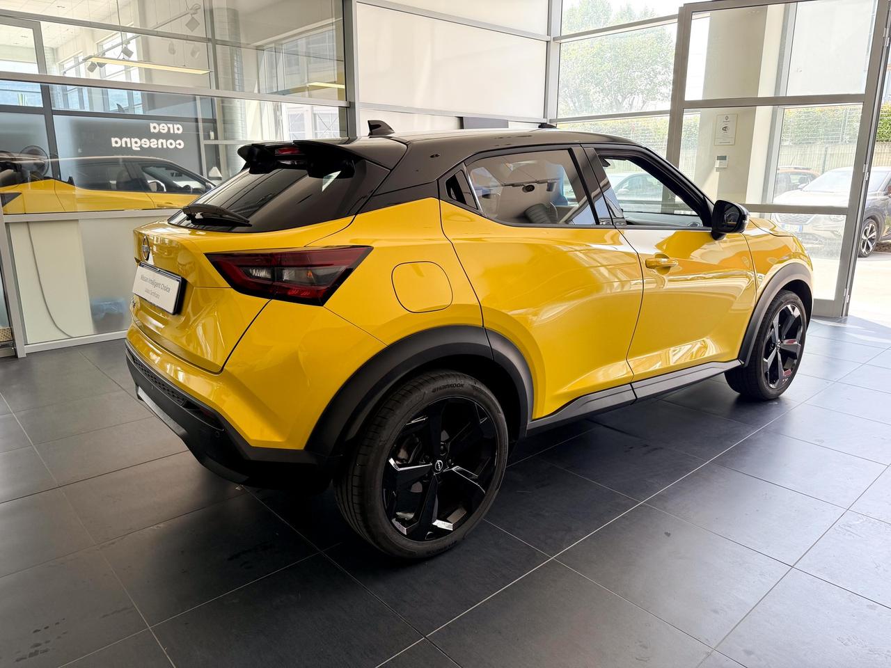 Nissan Juke 1.0 dig-t tekna 114cv