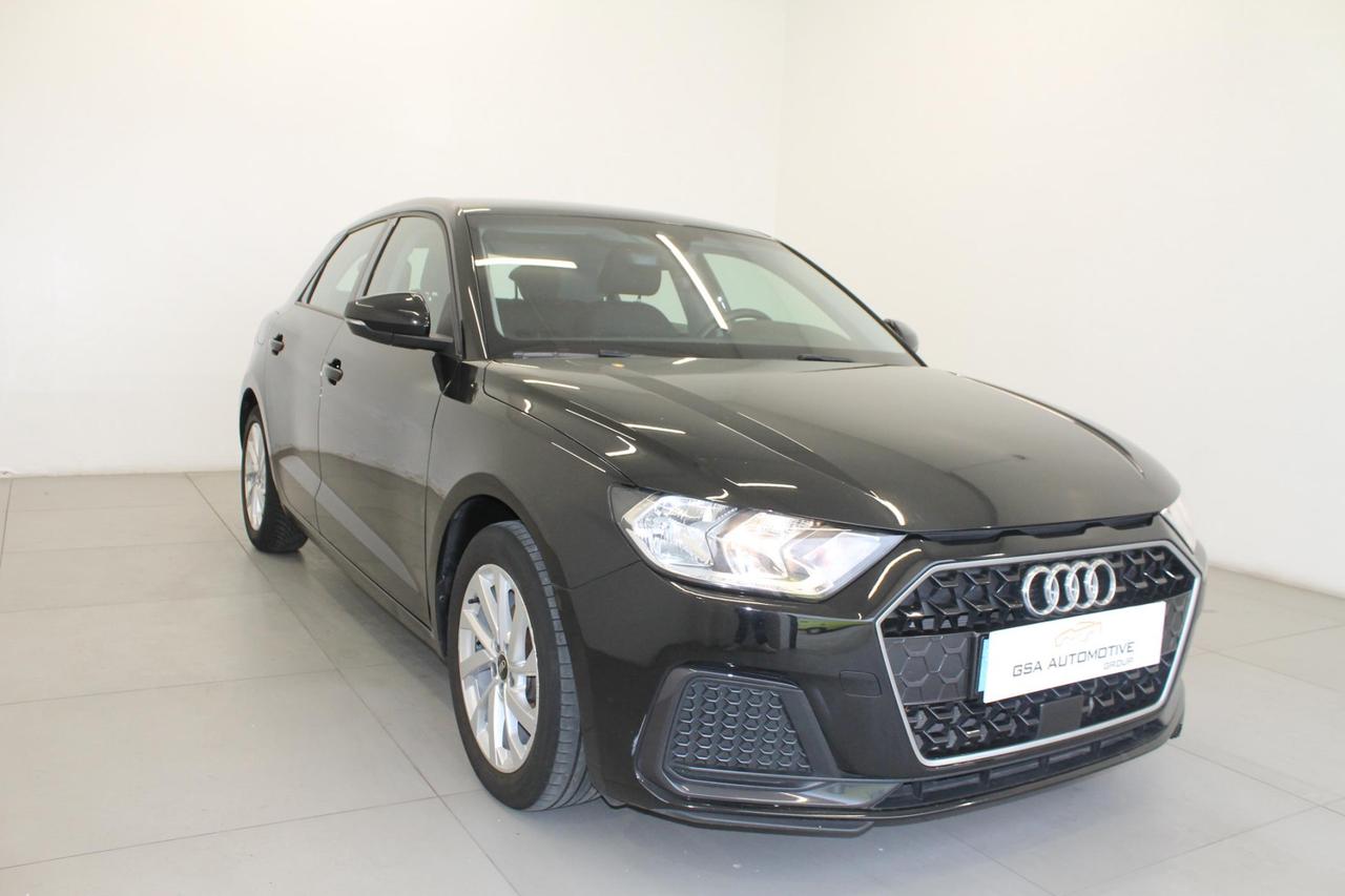 Audi A1 Sportback 30 1.0 Tfsi Ambiente 110 Cv. S-Tronic