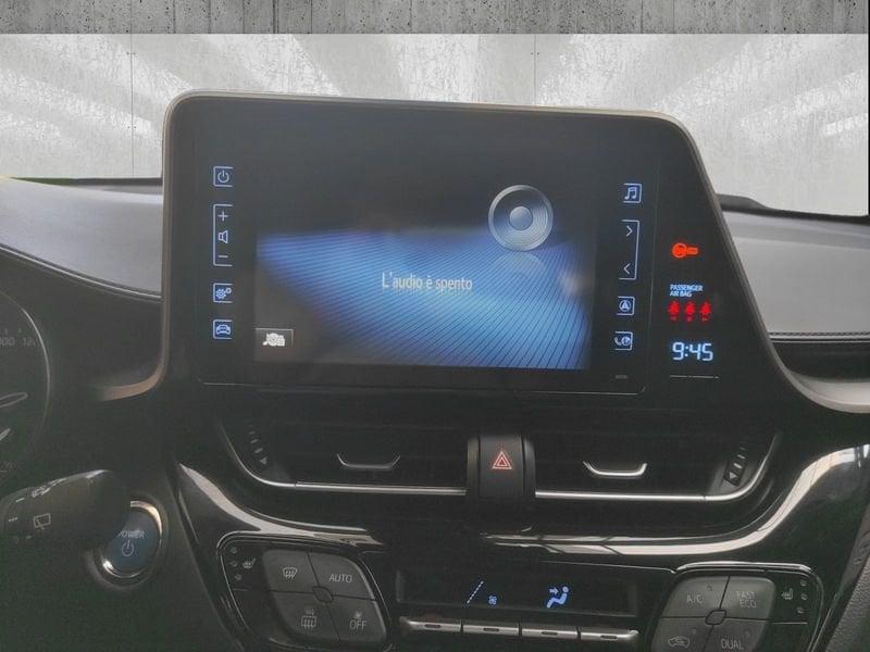 Toyota C-HR 1.8h Lounge 2wd e-cvt my18