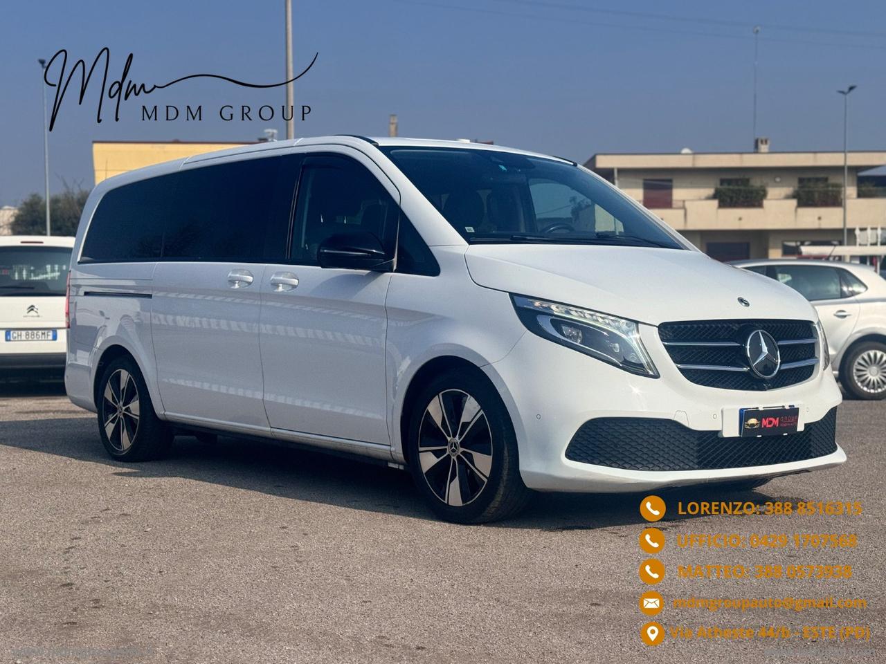 MERCEDES-BENZ V 250 d Aut. 4Matic Exclusive Long