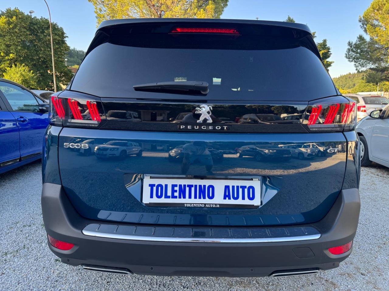 Peugeot 5008 BlueHDi 130Cv S&S EAT8 GT 7 Posti