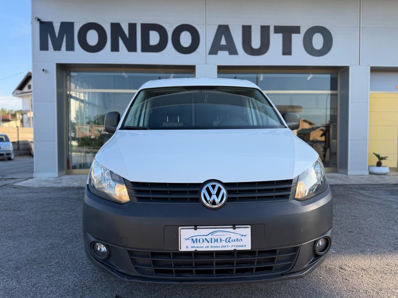 VW Caddy 2.0 TDI 110 CV 4Motion VAN