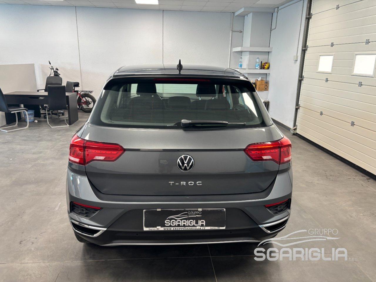 Volkswagen T-Roc 2.0 TDI DSG Automatico Style