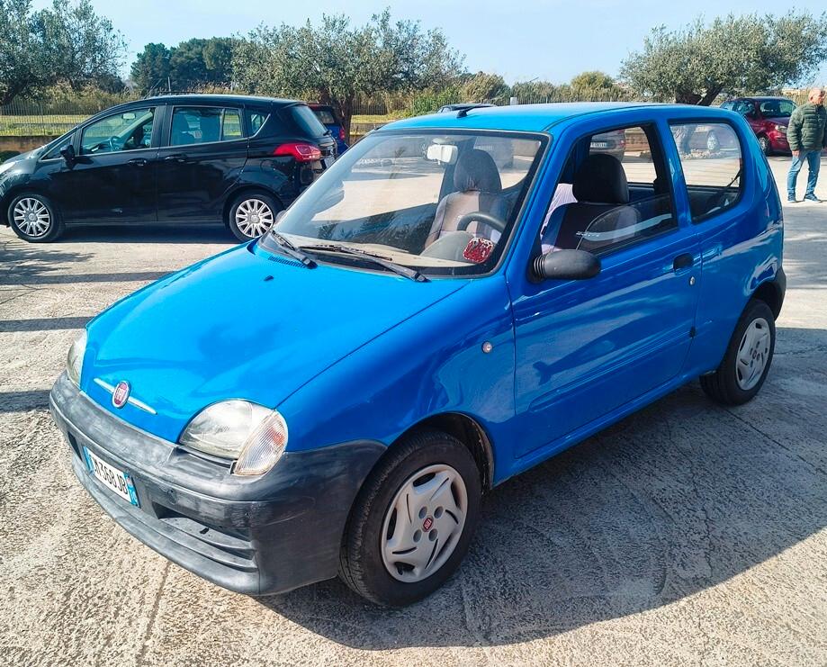 Fiat Seicento 1.1i cat Actual