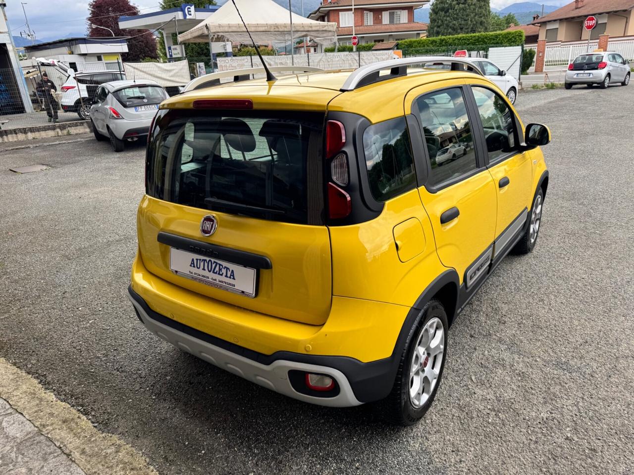 Fiat Panda 1.2 69cv Cross