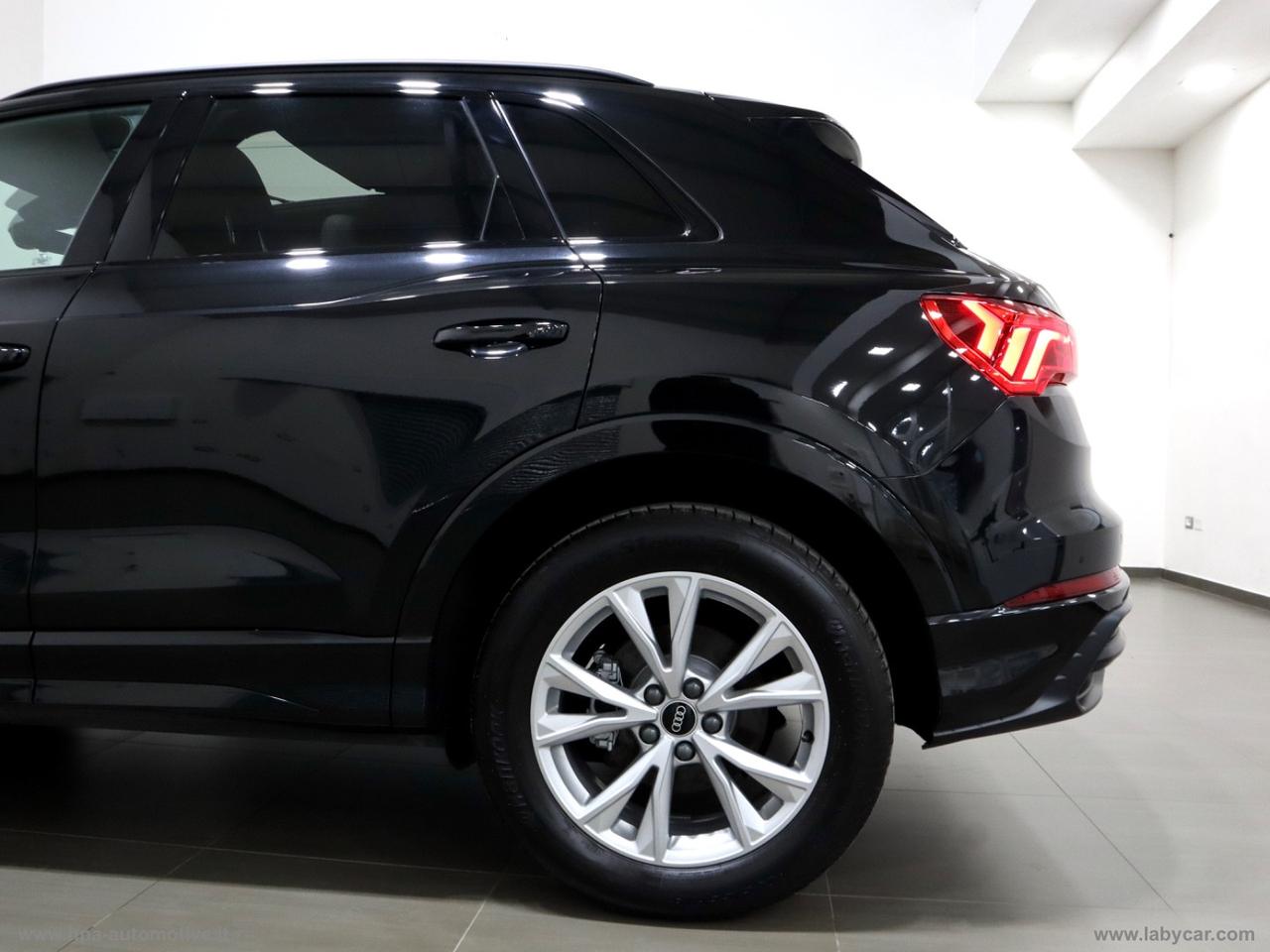 AUDI Q3 2.0TDI S-line NAVI TETTO LED CAMERA 360 PELLE