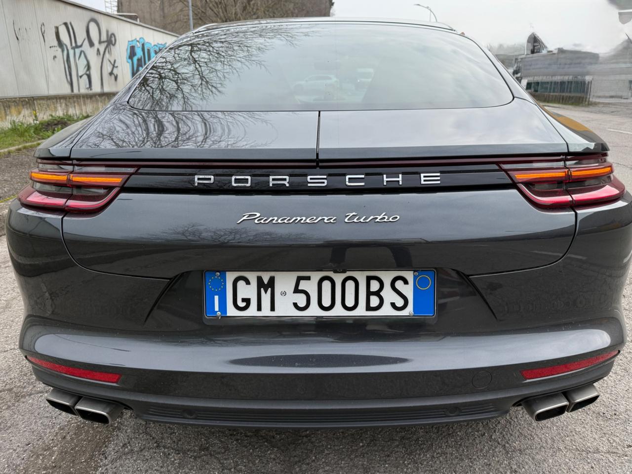 Porsche Panamera 4.0 Turbo Executive 4 POSTI
