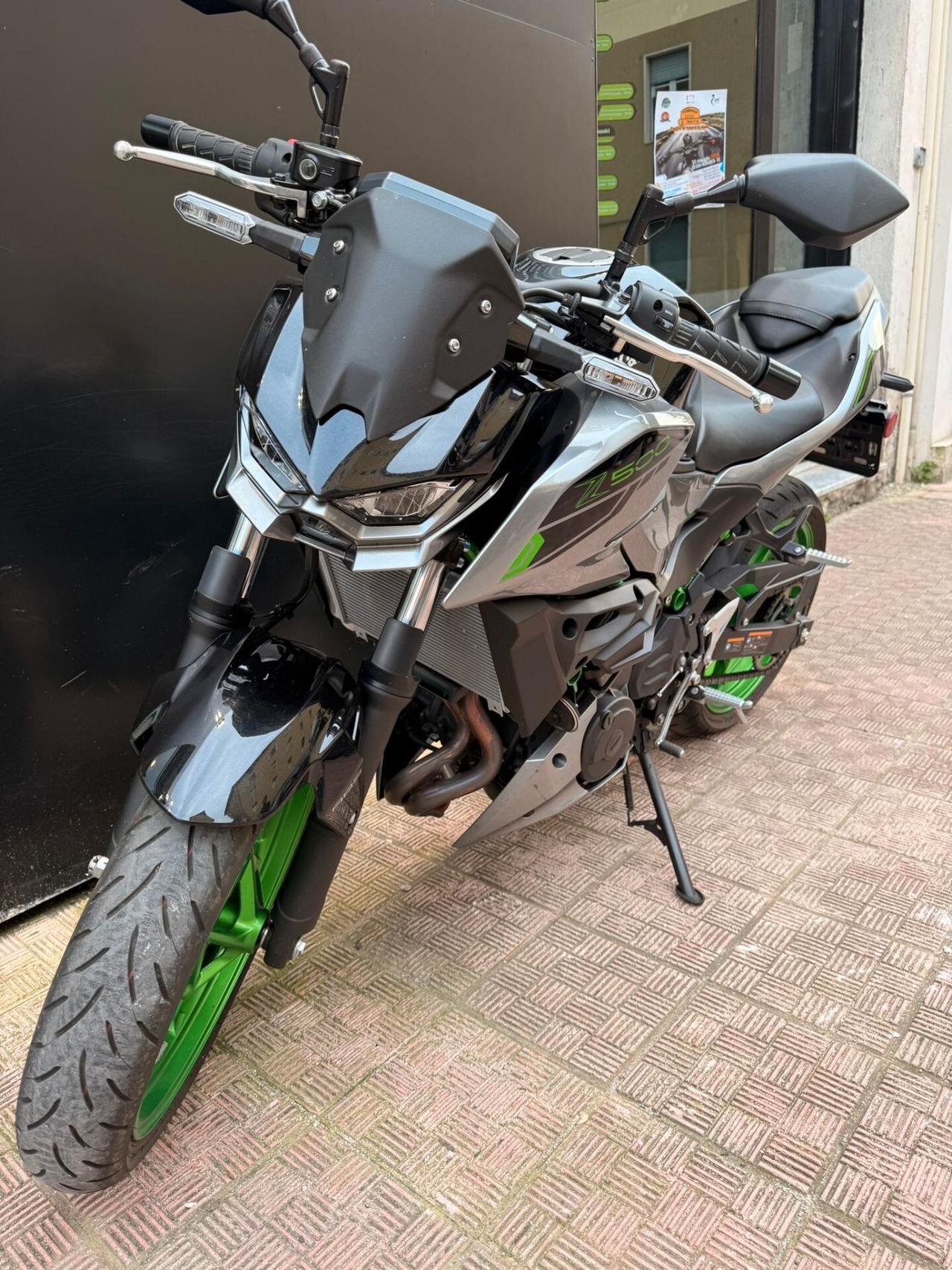 Kawasaki Z 500 SE