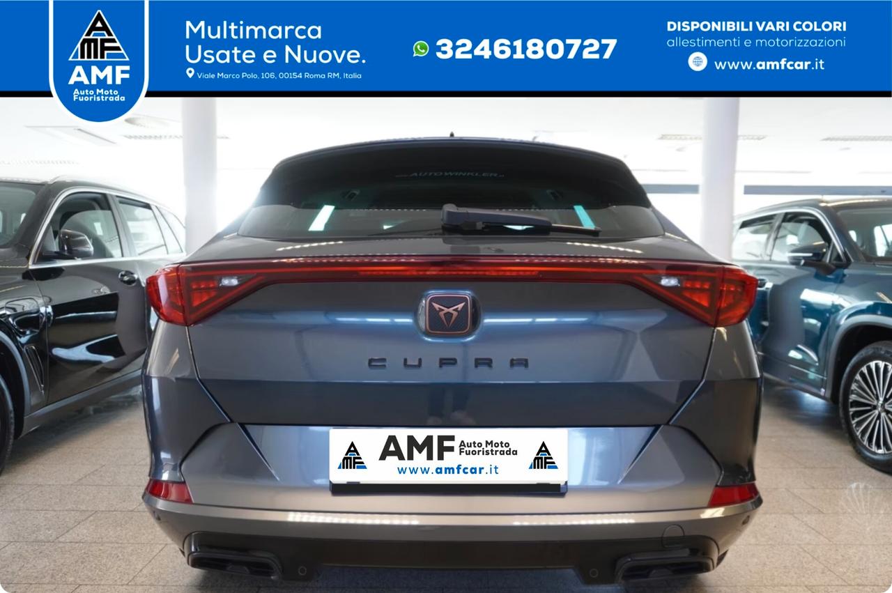 Cupra Formentor 1.4 e-Hybrid 204 DSG Sport/Virtuale/Nav