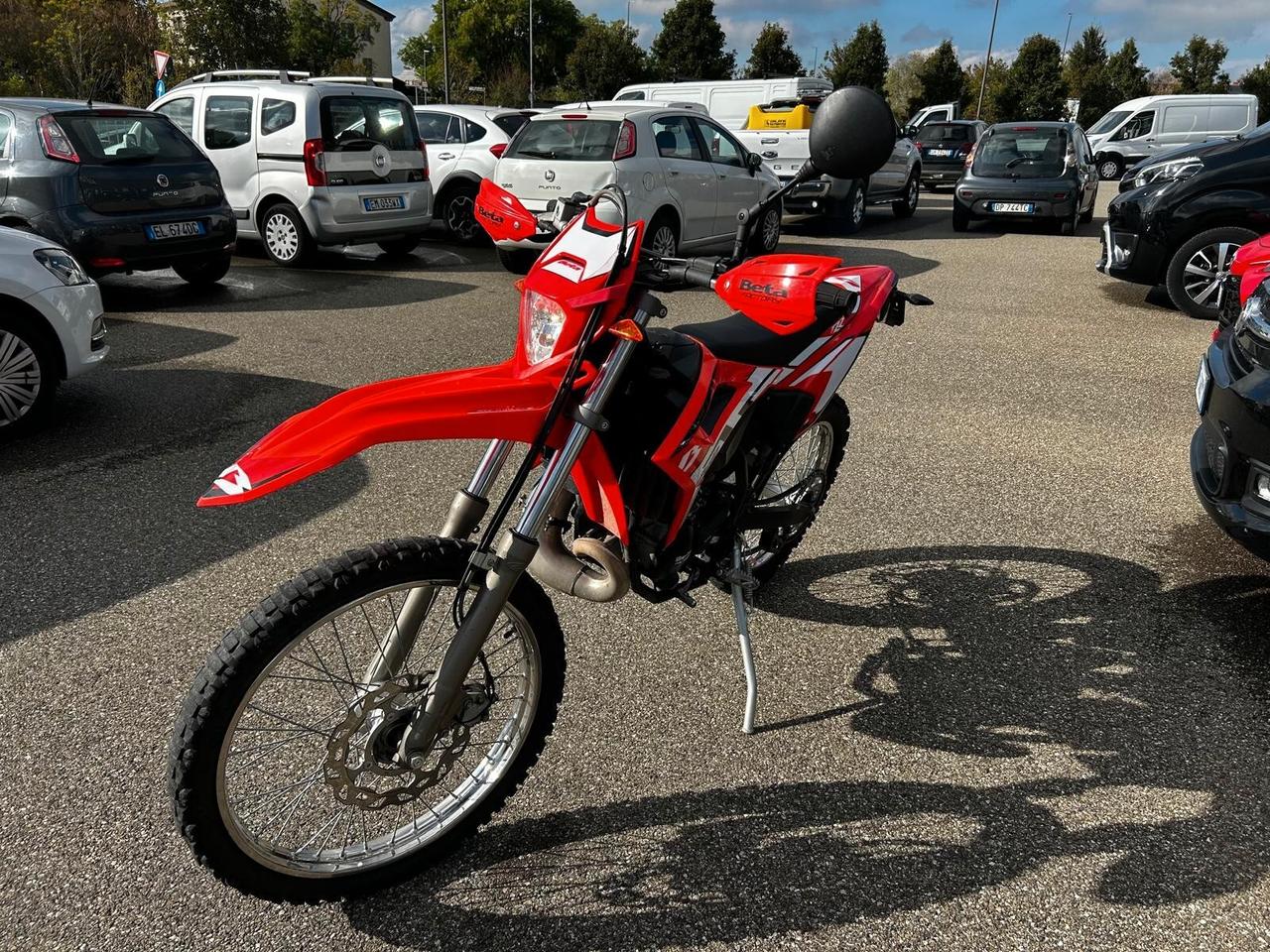 Beta cross 50 cc ancora in garanzia ufficiale