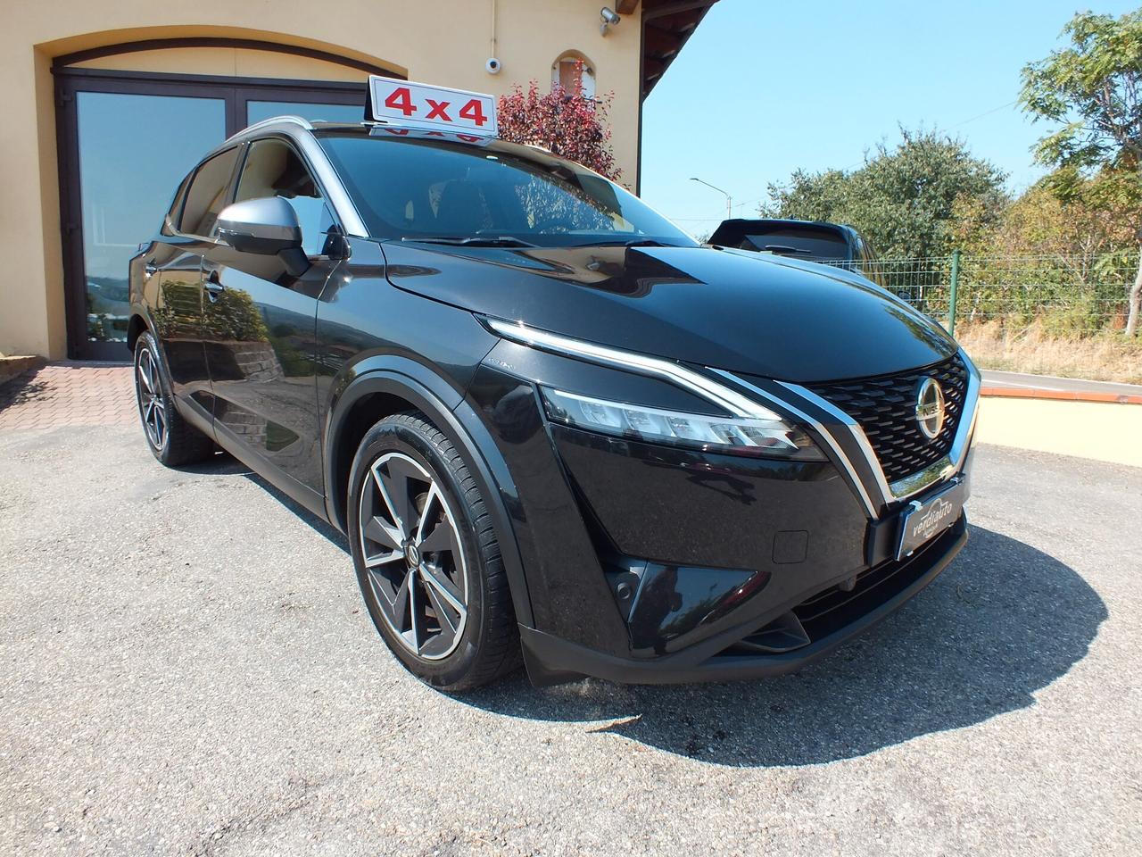 QASHQAI MHEV 158 CV 4X4 AUTOM. TEKNA
