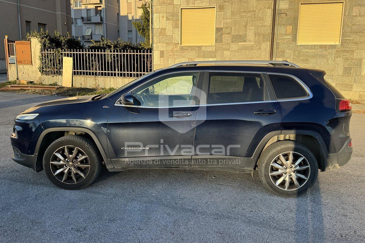 JEEP Cherokee 2.2 Mjt II 4WD Active Drive I Limited