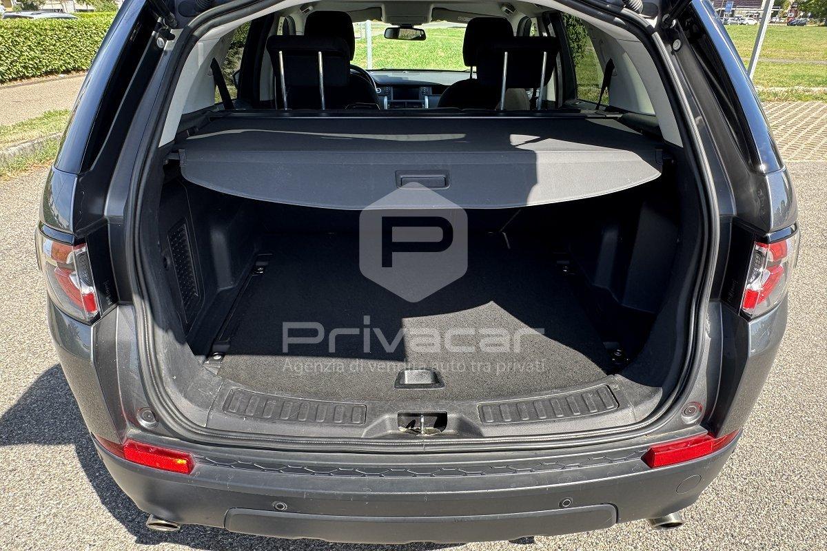 LAND ROVER Discovery Sport 2.0 TD4 150 CV Pure