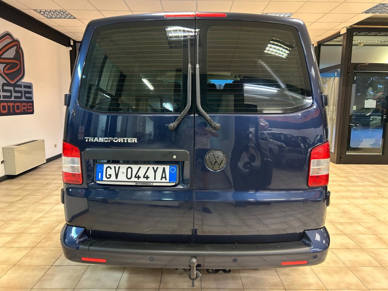 VW Transporter 2.0 BiTDI 180CV DSG 4Motion Gancio Traino