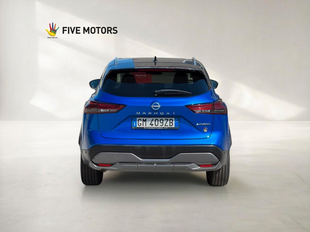 Nissan Qashqai 1.5 e-power Tekna+ 2wd