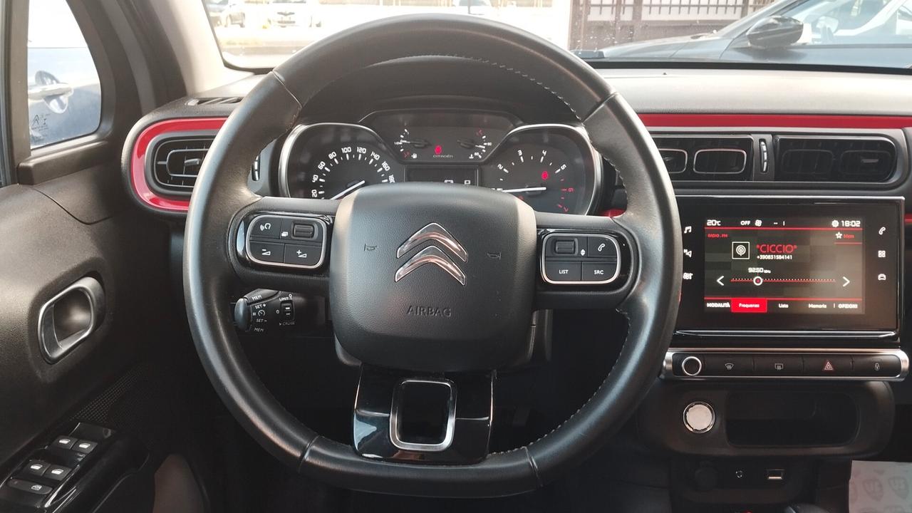 CITROEN C3 SHINE AUTO-PREZZO PROMO