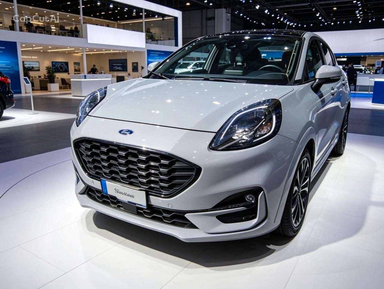 Ford Puma 1.0 EcoBoost Hybrid 125 CV S&S ST-Line X tetto gancio traino