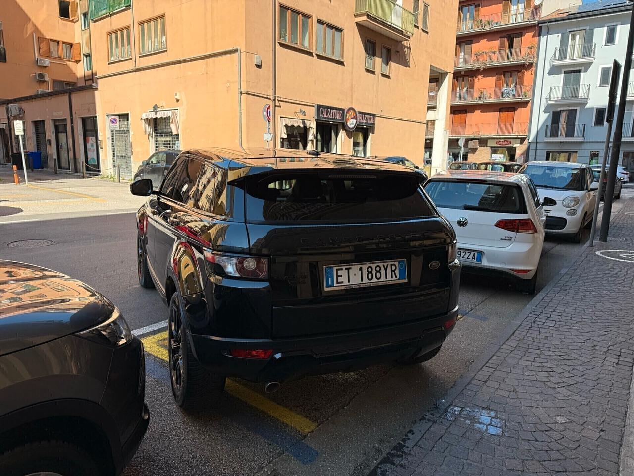 Land Rover Evoque 2.2 TD4 150cv Km certificati