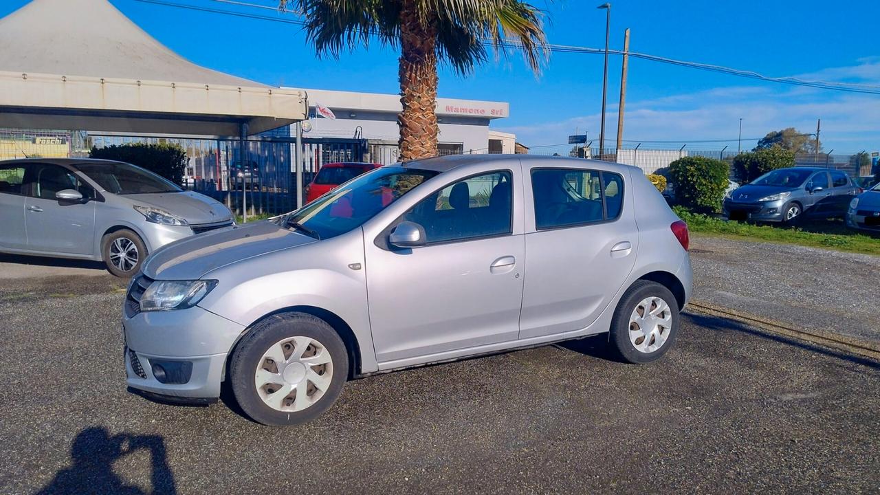 Dacia Sandero 1.2 GPL 75CV Lauréate