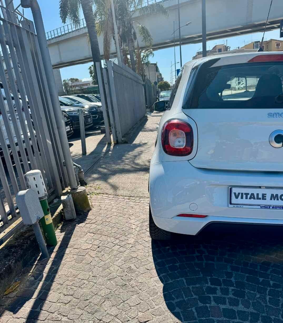 SMART FORFOUR 0.9 PASSION C.AUTOMATICO 90 CV