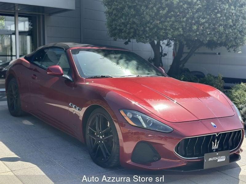 Maserati GranCabrio Grancabrio 4.7 Sport auto E6 *20", BOSE, SPECIAL PAINT*