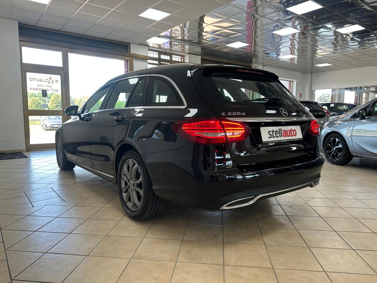 Mercedes-benz C 220 C 220 d S.W. Auto Premium