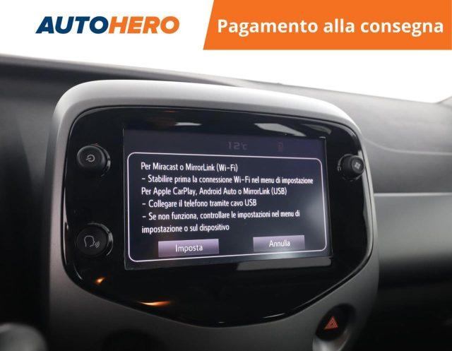 TOYOTA Aygo 1.0 VVT-i 72 CV 5 porte x-play