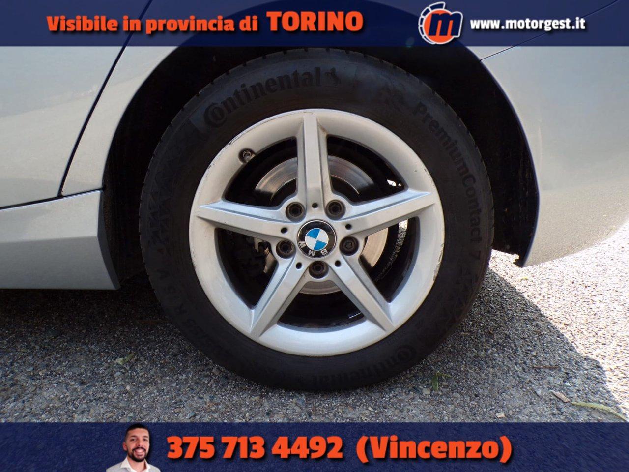 BMW 118 d Advantage 5p auto