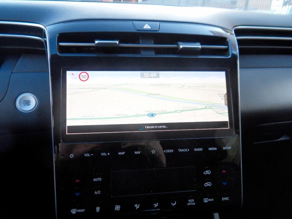 Hyundai Tucson 1.6 T-GDI 48V DCT XLine