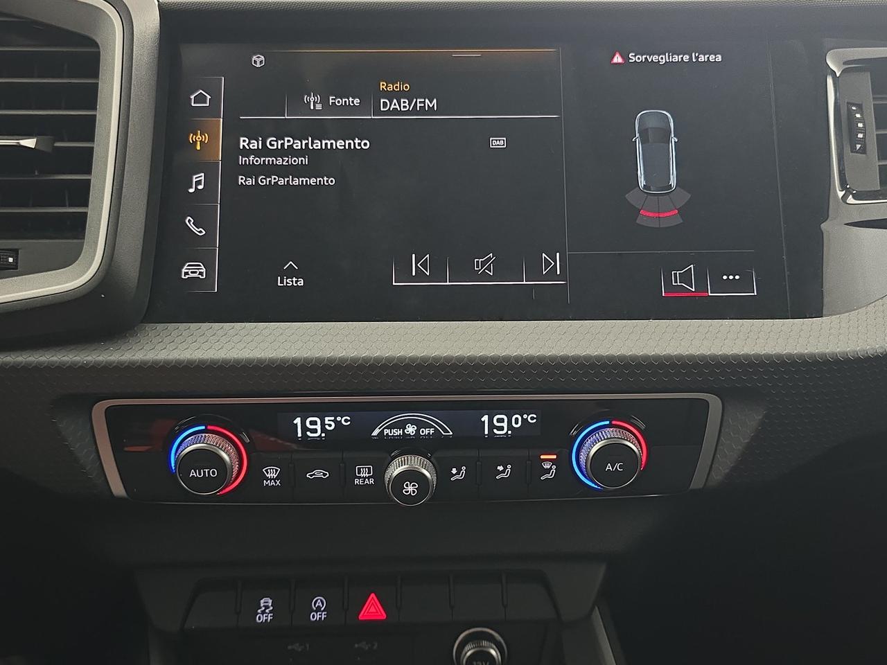 Audi A1 sportback 30 1.0 tfsi s line edition 116cv