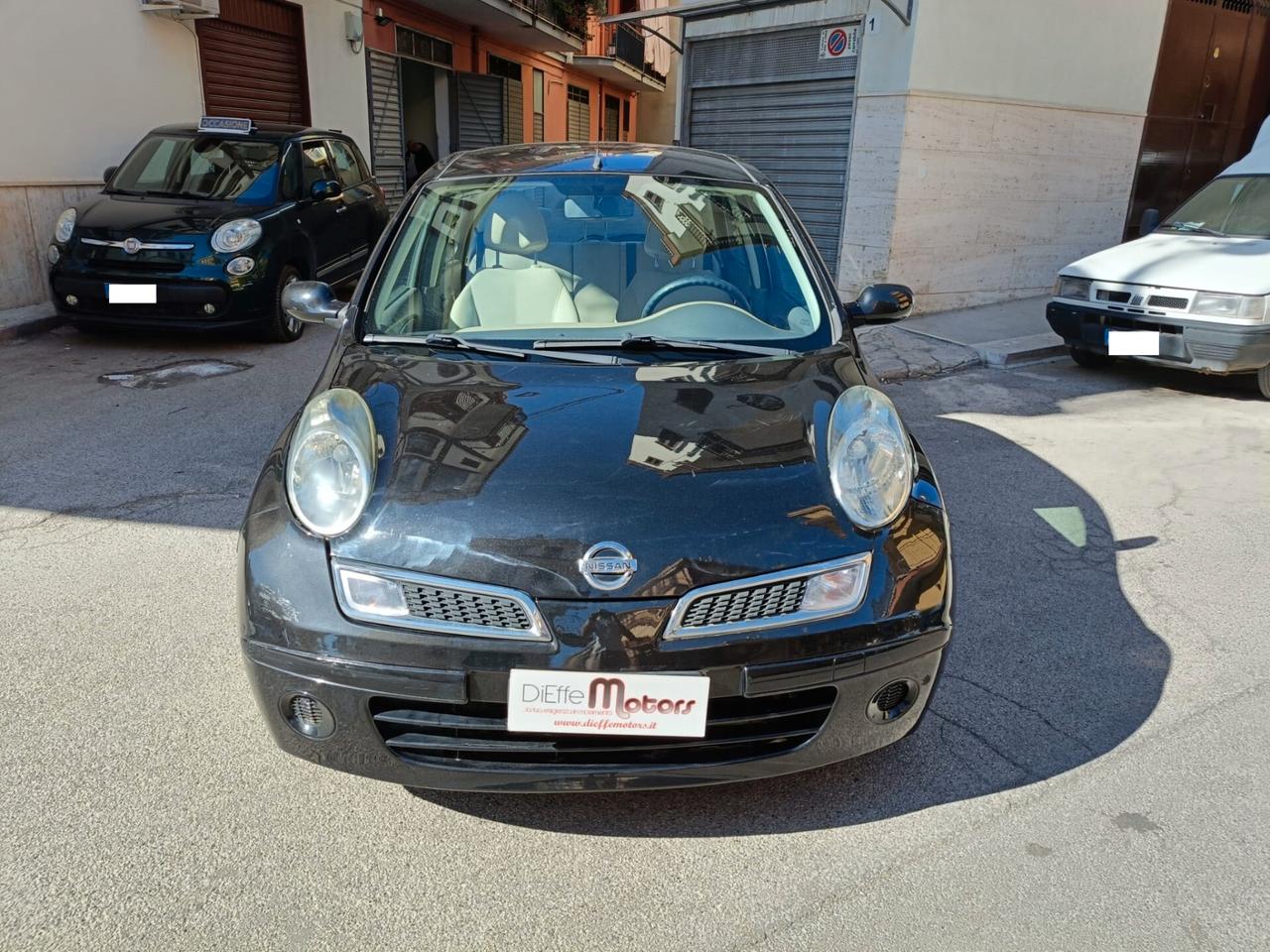 Nissan Micra 1.2 16V 5 porte GPL Eco RDS