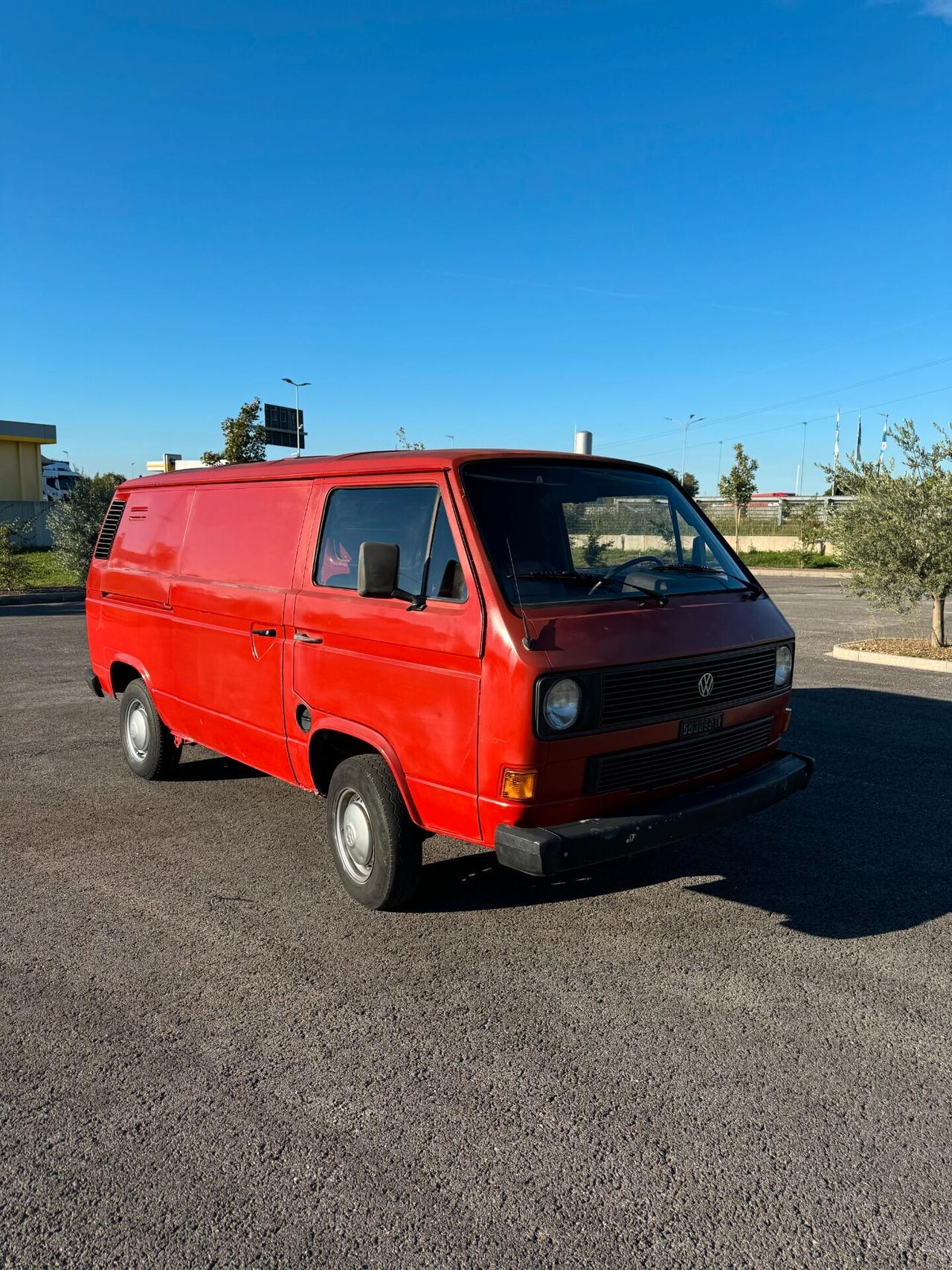 Volkswagen TRASNPORTER D