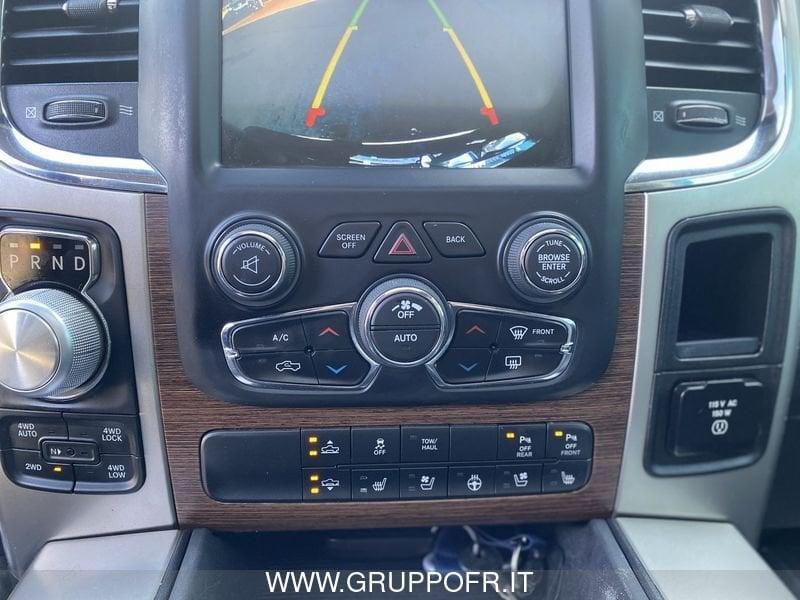 Dodge RAM RAM 1500 LARAMIE 3.0 L V6 ecoDIESEL OPERATORI DEL SETTORE