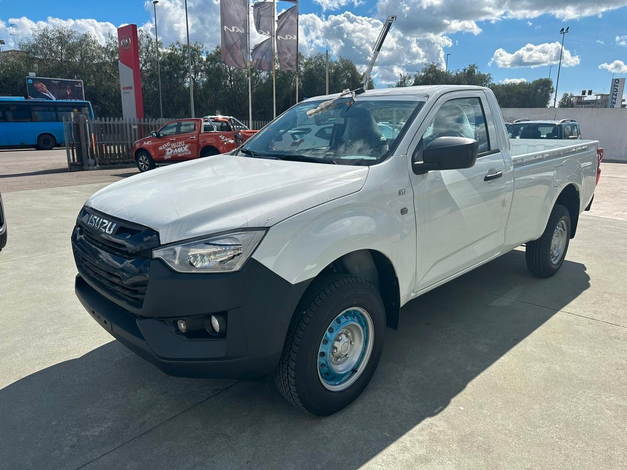 ISUZU DMAX N57 1.9 CAB B4X4