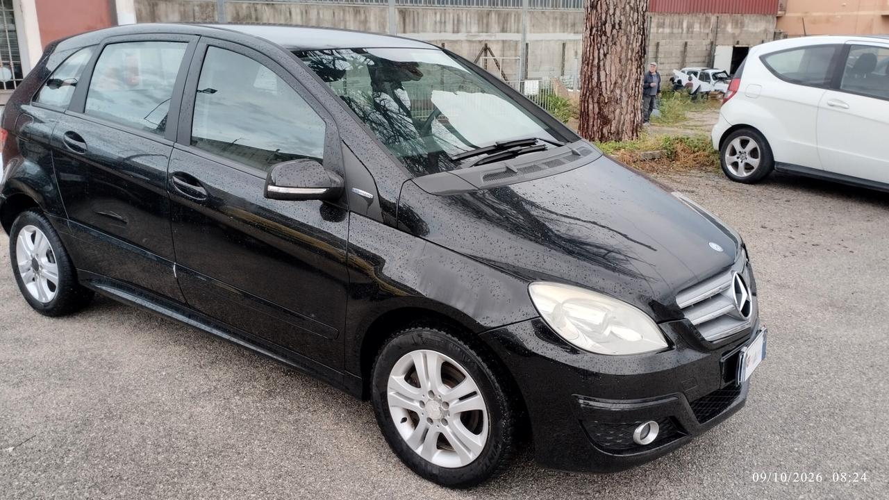 Mercedes-benz B 180 NGT BlueEFFICIENCY Executive-METANO-