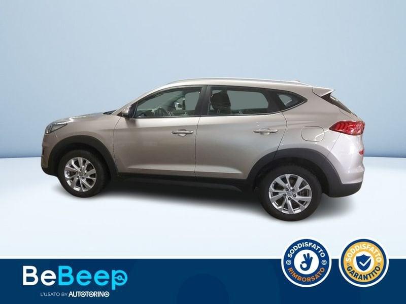 Hyundai Tucson 1.6 GDI XTECH 2WD 132CV