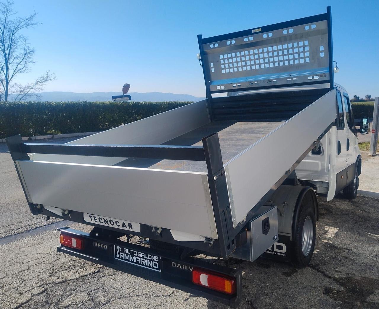 Iveco Daily 35C14D 2.3 HPI Ribaltabile 09-2024