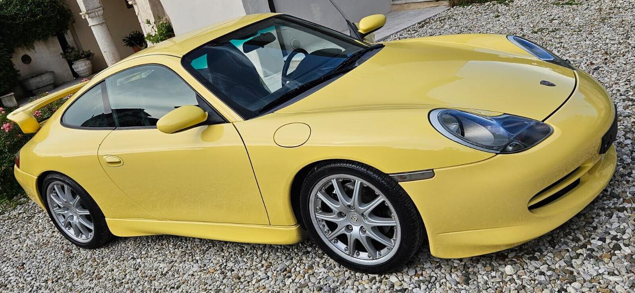 Porsche 911 Porsche 996 Aerokit, "Factory-Owned"