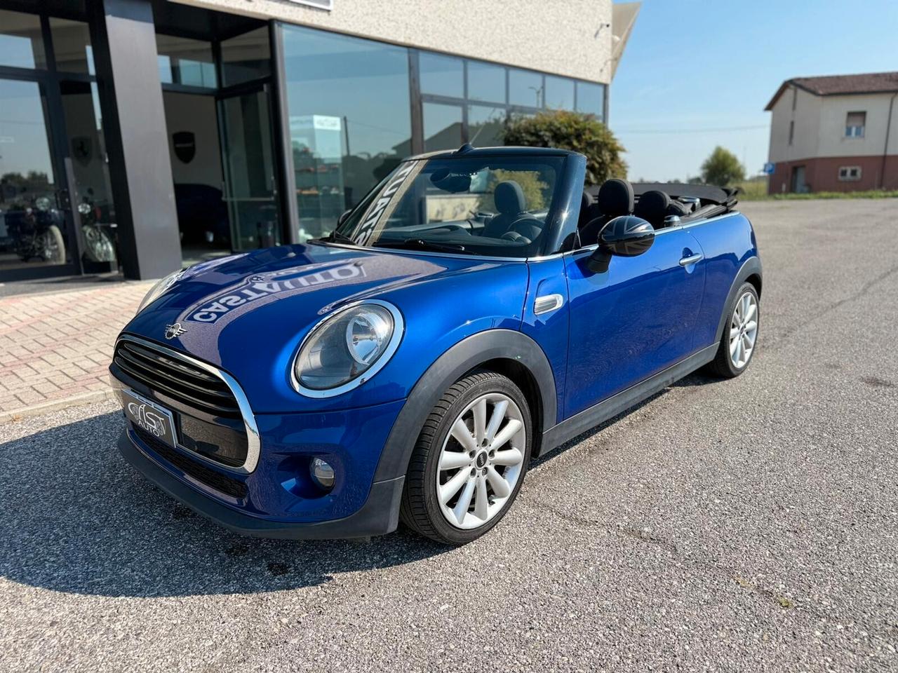 Mini 1.5 Cooper D Cabrio