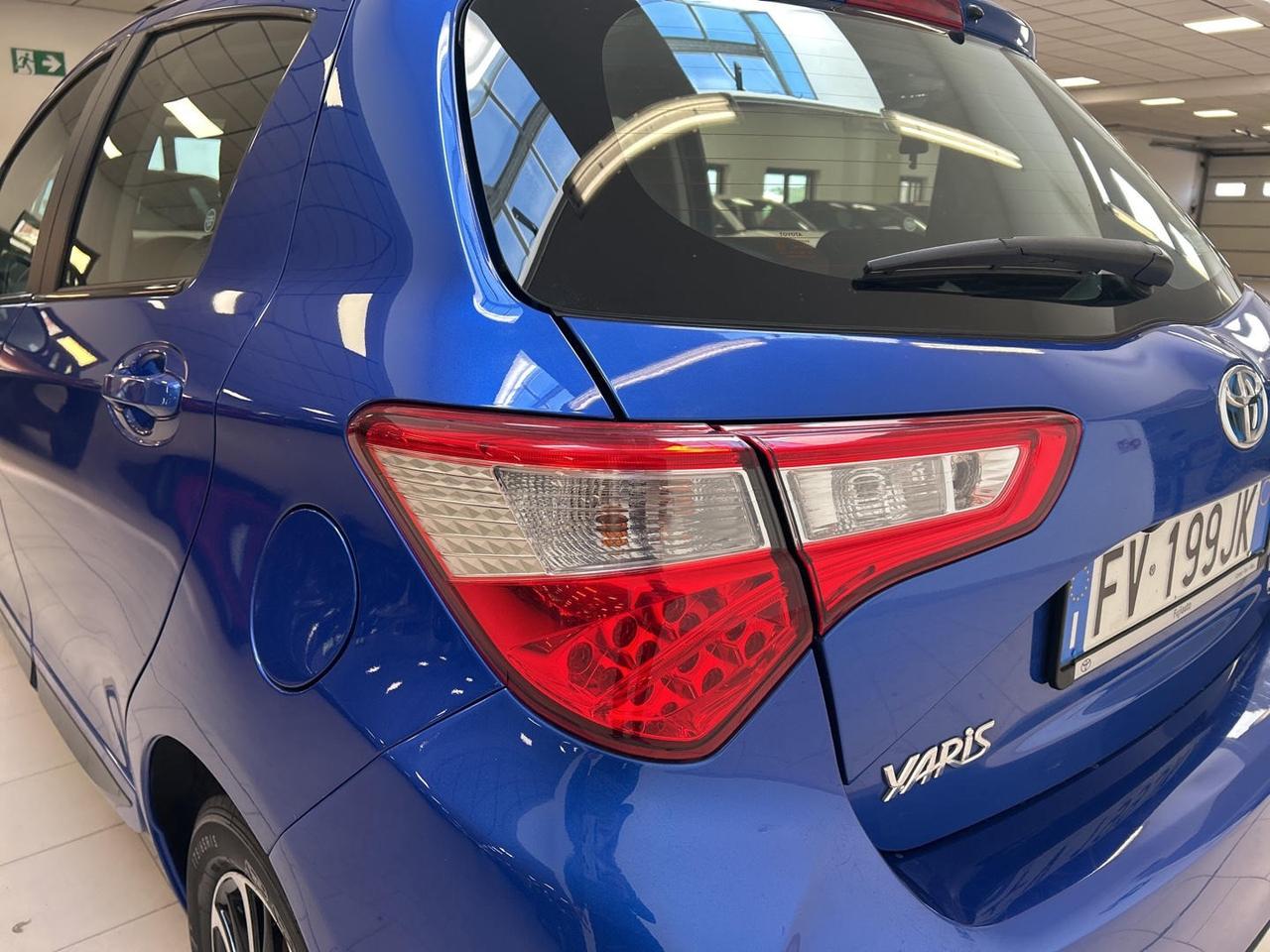Toyota YARIS 5P 1.5 ACTIVE MY 18