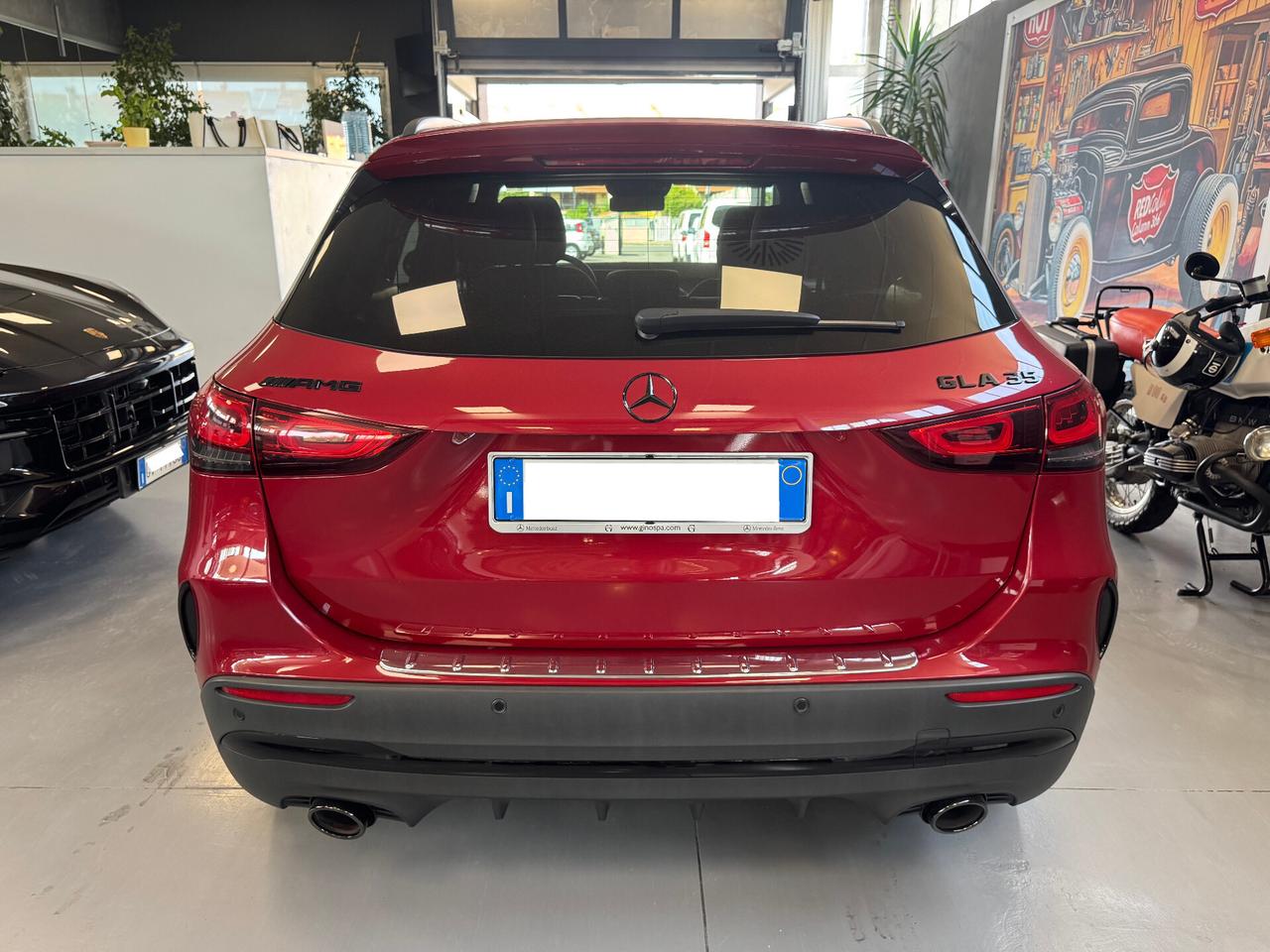 Mercedes-benz AMG 35 4Matic