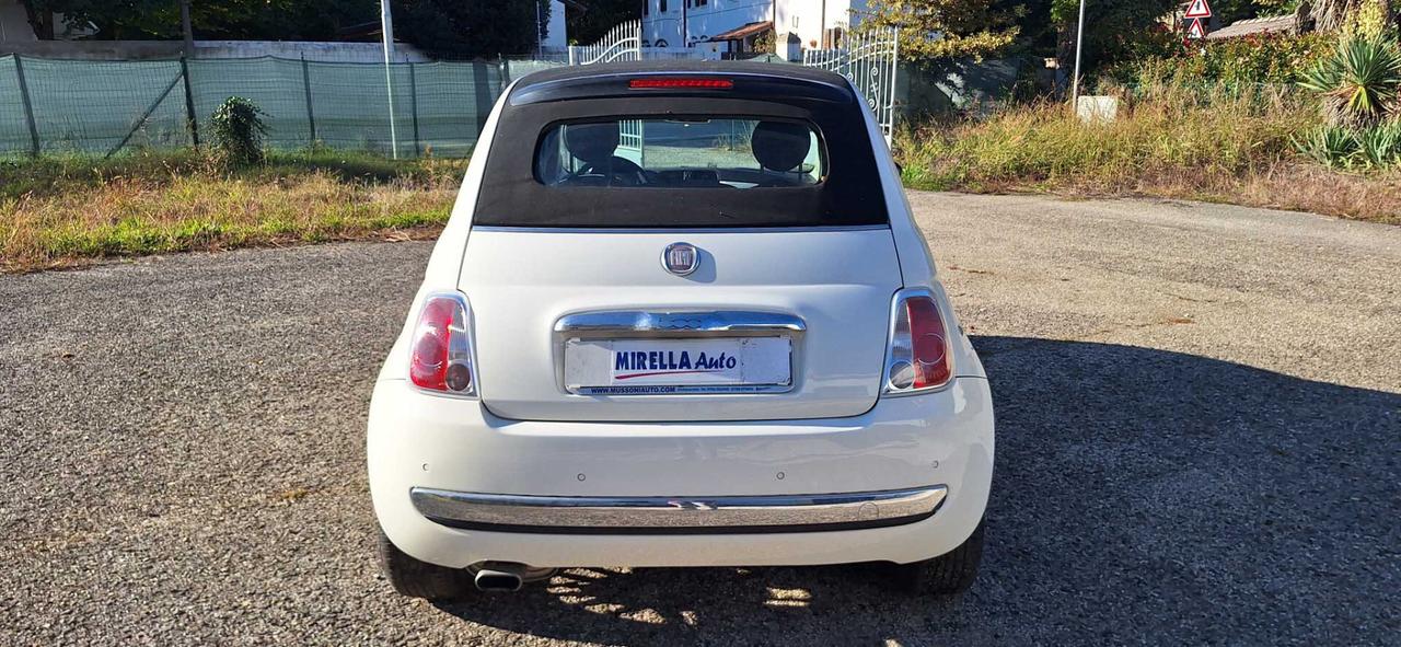 Fiat 500 C 1.2 Lounge
