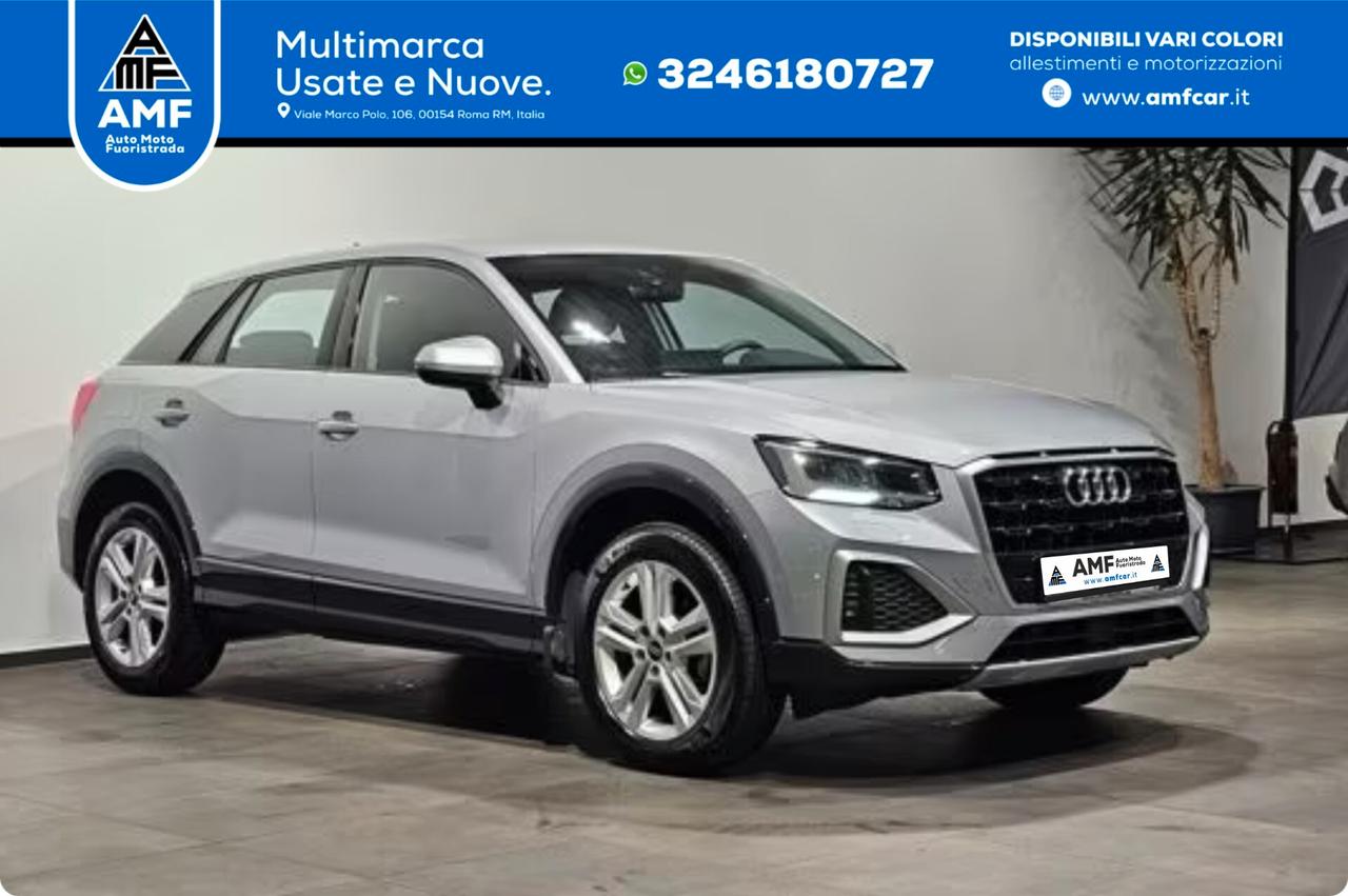 Audi Q2 35 TFSI Telecamera virtuale Riscaldatore ausiliario Sedili sportivi